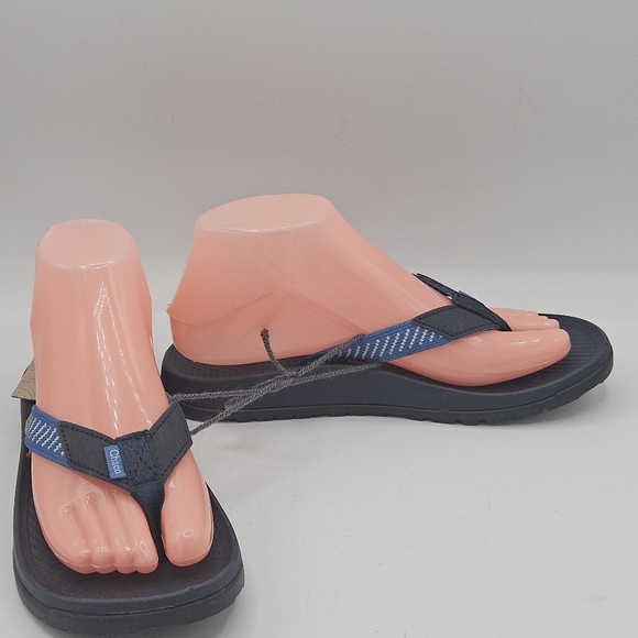 NWT Chaco lowdown flipflop blue size 7 - Picture 5 of 15
